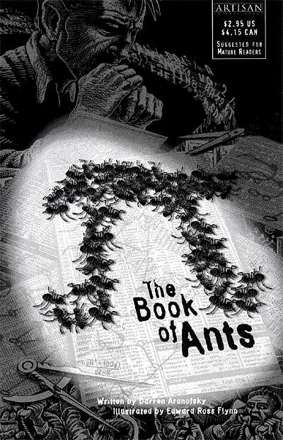 Cover for Pi: The Book of Ants (98-227)
