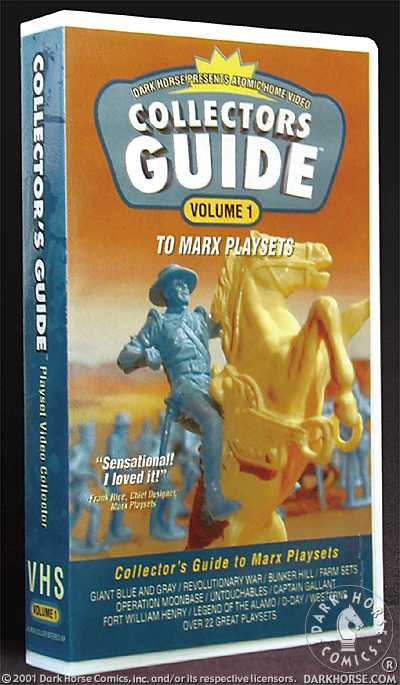 Cover for Playset Collector's Videos Vol.1: Guide to Marx Playsets VHS Video (11-345)
