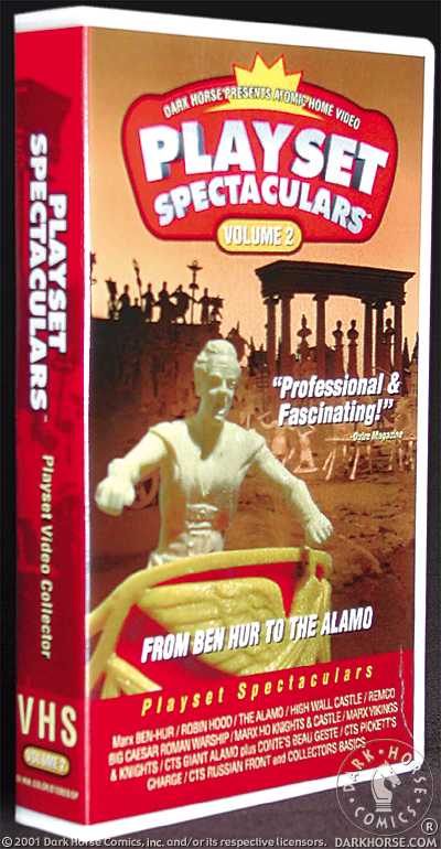 Cover for Playset Collector's Videos Vol. 2: The Playset Spectaculars VHS Video (11-347)