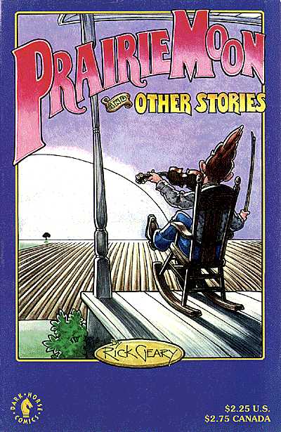 Cover for Prairie Moon and Other Stories (92-308)