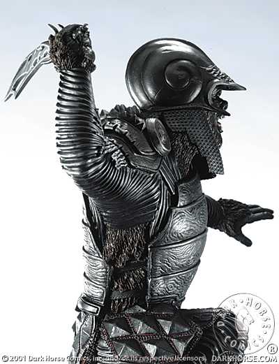 Cover for Planet of the Apes Limited-Edition Attar Statue (11-126)