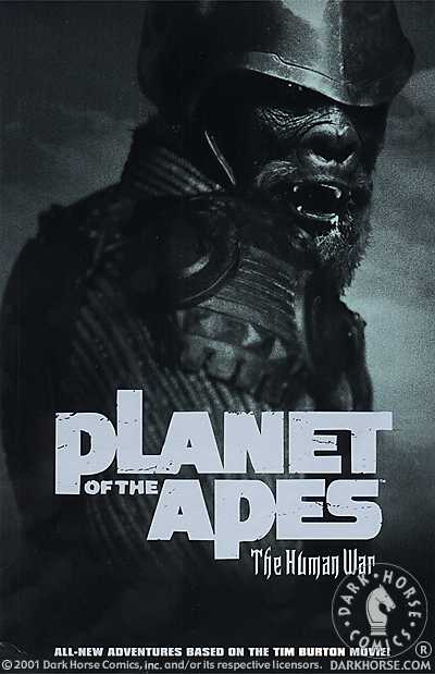 Cover for Planet of the Apes: The Human War TPB (40-512)
