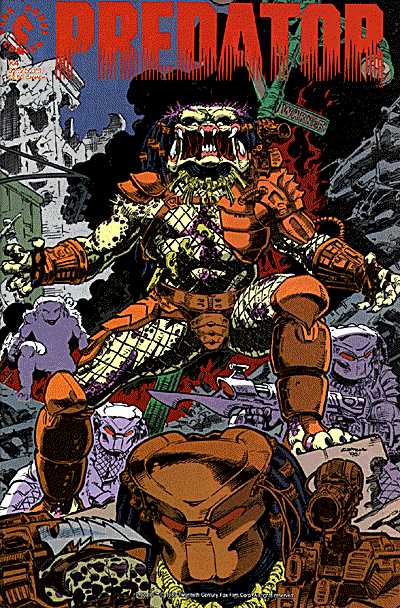 Cover for Predator #4 (91-352)