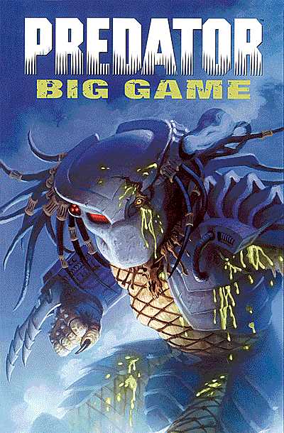 Cover for Predator: Big Game TPB (45-218)