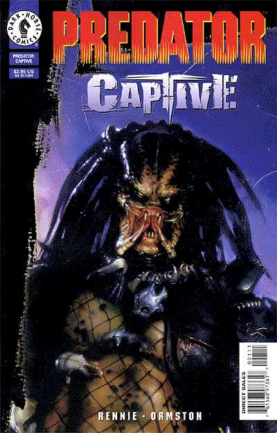 Cover for Predator: Captive (97-361)