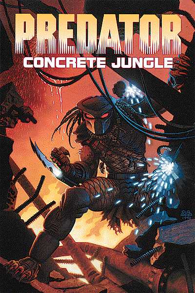 Cover for Predator: Concrete Jungle TPB (45-263)