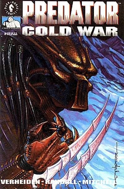 Cover for Predator: Cold War #1 (of 4) (91-359)
