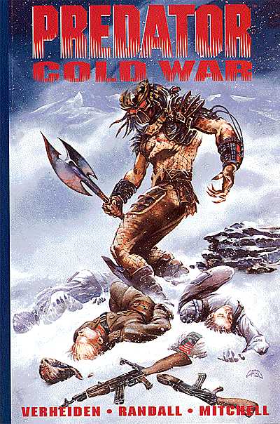 Cover for Predator: Cold War TPB (92-744)