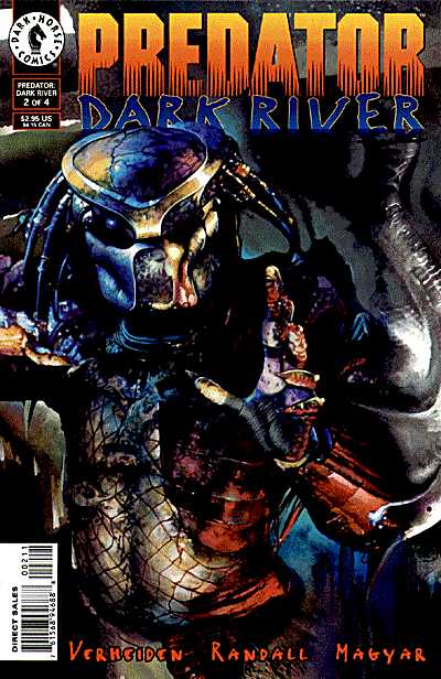 Cover for Predator: Dark River #2 (of 4) (94-699)