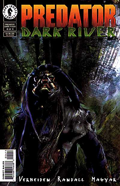 Cover for Predator: Dark River #4 (of 4) (94-713)
