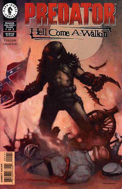 Cover for Predator: Hell Come a Walkin' #1 (of 2) (97-340)