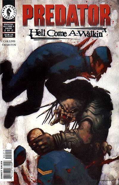 Cover for Predator: Hell Come a Walkin' #2 (of 2) (97-344)