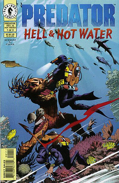 Cover for Predator: Hell & Hot Water #1 (of 3) (94-770)
