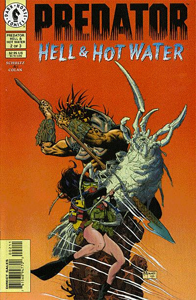 Cover for Predator: Hell & Hot Water #2 (of 3) (94-781)
