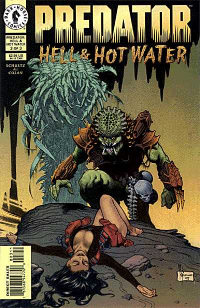 Cover for Predator: Hell & Hot Water #3 (of 3) (94-795)