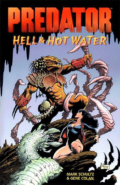 Cover for Predator: Hell & Hot Water TPB (47-318)