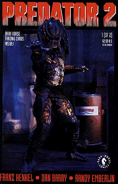 Cover for Predator 2 #1 (of 2) (91-349)