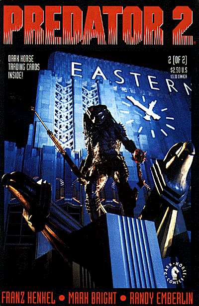 Cover for Predator 2 #2 (of 2) (91-350)