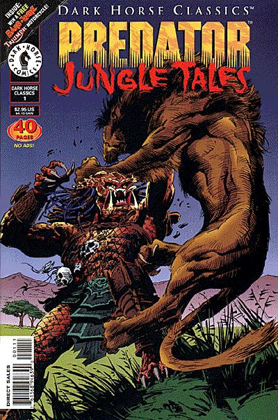 Cover for Predator: Jungle Tales (94-639)