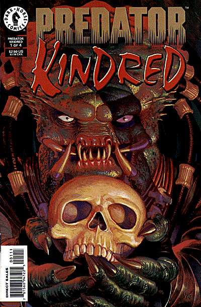 Cover for Predator: Kindred #1 (of 4) (94-720)