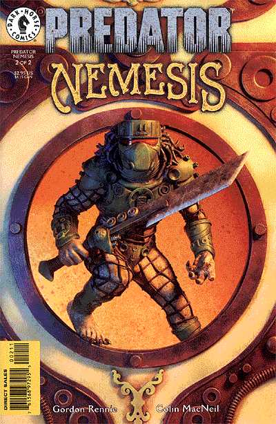 Cover for Predator: Nemesis #2 (of 2) (97-302)