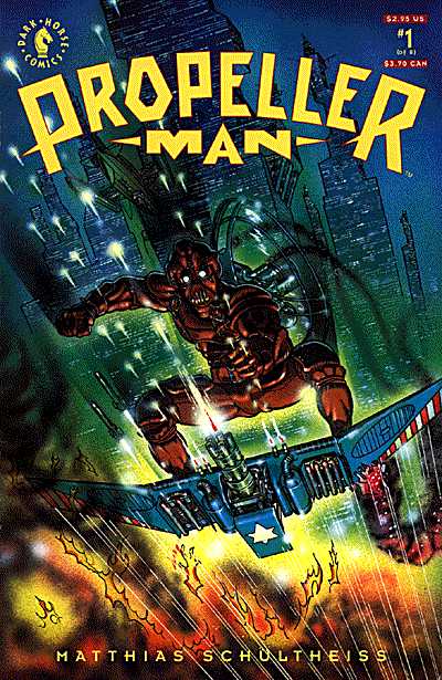 Cover for Propellerman #1 (92-371)