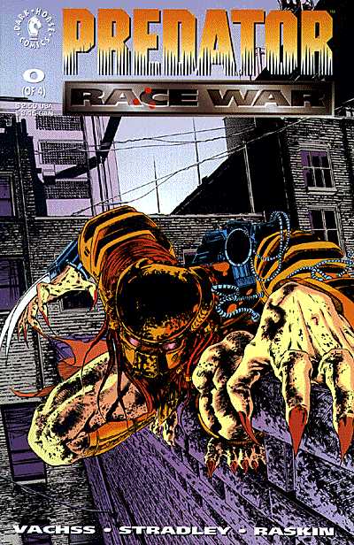 Cover for Predator: Race War #0 (of 4) (92-717)