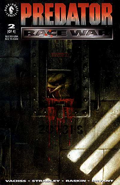 Cover for Predator: Race War #2 (of 4) (92-348)