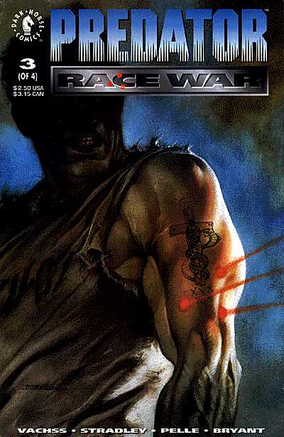 Cover for Predator: Race War #3 (of 4) (92-361)