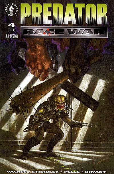Cover for Predator: Race War #4 (of 4) (92-372)