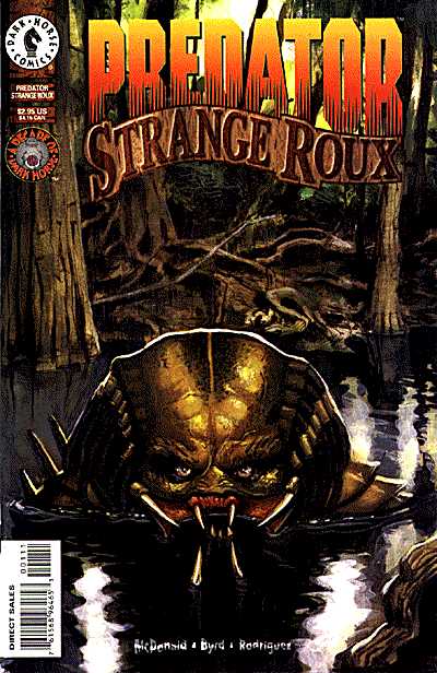 Cover for Predator: Strange Roux (96-465)