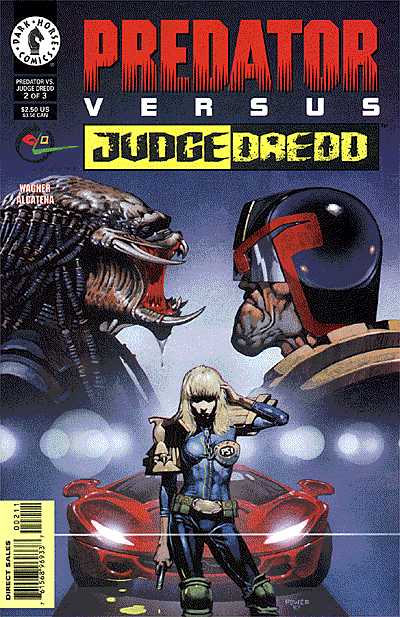 Cover for Predator vs. Judge Dredd #2 (of 3) (96-941)