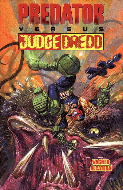 Cover for Predator vs. Judge Dredd TPB (48-014)