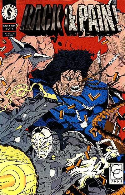Cover for Rack & Pain #1 (of 4) (92-475)