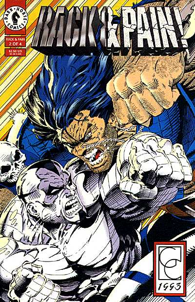 Cover for Rack & Pain #2 (of 4) (92-489)