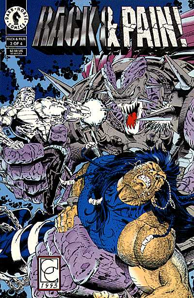 Cover for Rack & Pain #3 (of 4) (92-507)