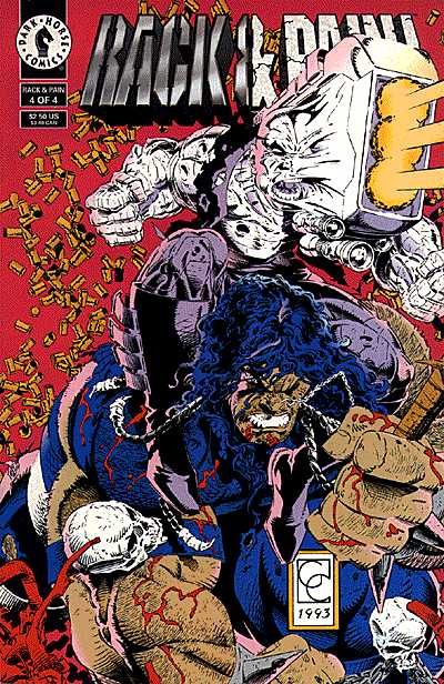 Cover for Rack & Pain #4 (of 4) (92-524)