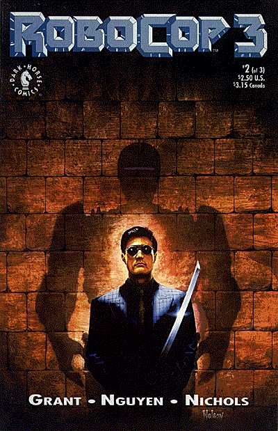 Cover for RoboCop 3 #2 (of 3) (92-090)