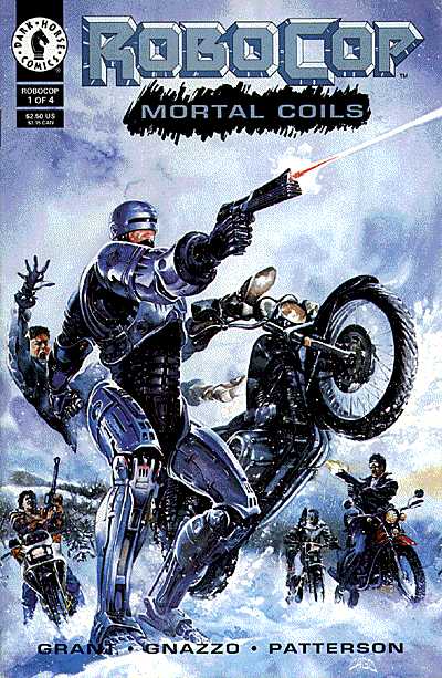 Cover for RoboCop: Mortal Coils #1 (of 4) (92-367)