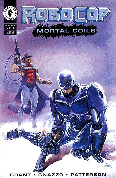 Cover for RoboCop: Mortal Coils #2 (of 4) (92-374)