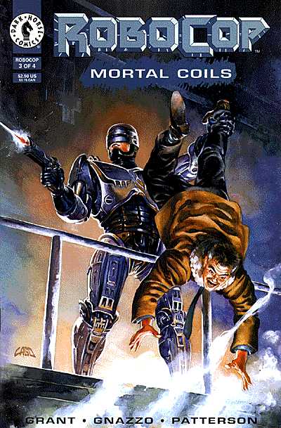 Cover for RoboCop: Mortal Coils #3 (of 4) (92-388)