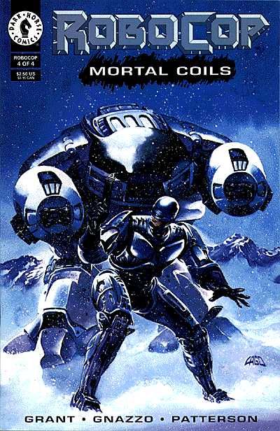 Cover for RoboCop: Mortal Coils #4 (of 4) (92-401)