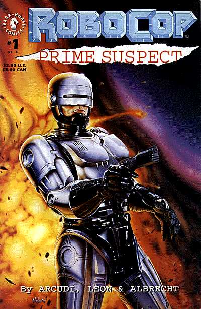 Cover for RoboCop: Prime Suspect #1 (of 4) (92-132)