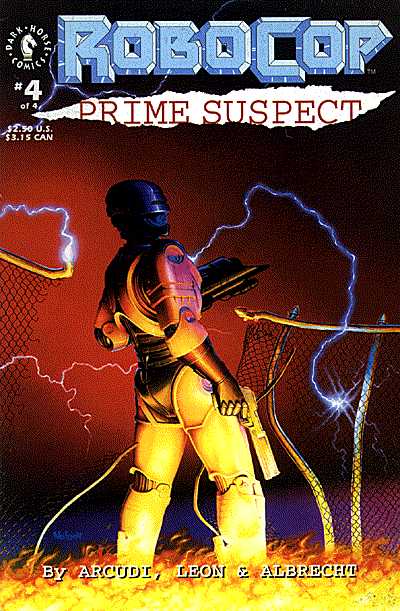Cover for RoboCop: Prime Suspect #4 (of 4) (92-215)