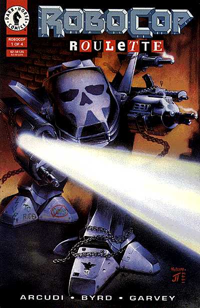Cover for RoboCop: Roulette #1 (of 4) (93-110)