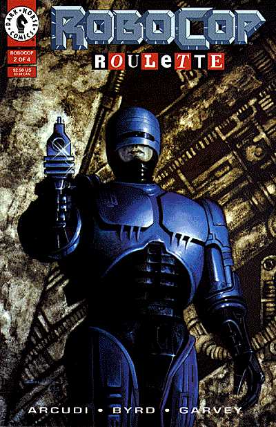 Cover for RoboCop: Roulette #2 (of 4) (93-123)