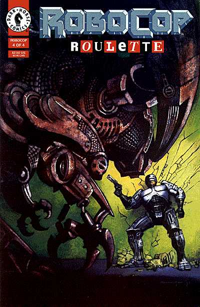 Cover for RoboCop: Roulette #4 (of 4) (93-157)