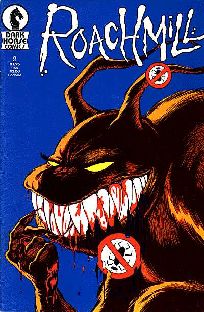 Cover for Roachmill #2 (91-370)