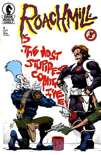 Cover for Roachmill #3 (91-371)