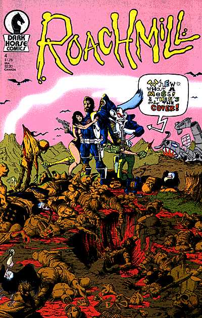 Cover for Roachmill #4 (91-372)